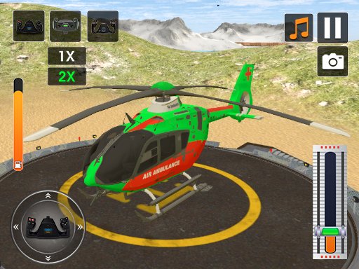 Helicopter Rescue Games 3d